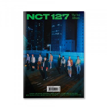 NCT 127 - STICKER (SEOUL CITY VERSION)