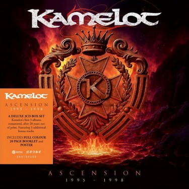 KAMELOT - ASCENSION (1995 - 1998)