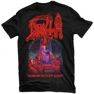 DEATH - SCREAM BLOODY GORE - T-SHIRT (MEDIUM)