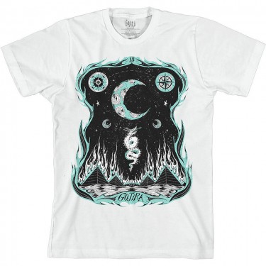 Gojira Unisex T-Shirt: Dragons Dwell (Large)