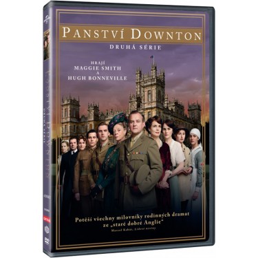 PANSTVÍ DOWNTON 2. SÉRIE - SERIÁL