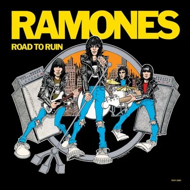 RAMONES - ROAD TO RUIN (REMASTERED)