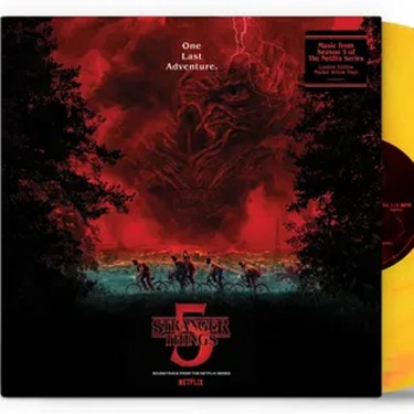 STRANGER THINGS SEASON 5 - O.S.T.