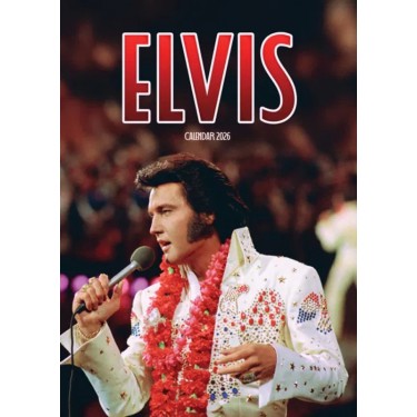 PRESLEY ELVIS - KALENDÁŘ 2026 A3 (2)