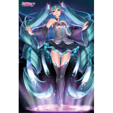 plakát 416 - Hatsune Miku - Projection - 61 X 91,5 CM