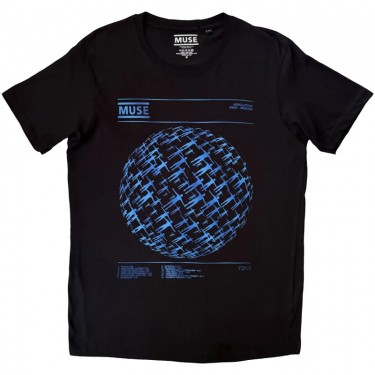 Muse Unisex T-Shirt: Absolution (Black) (Small)