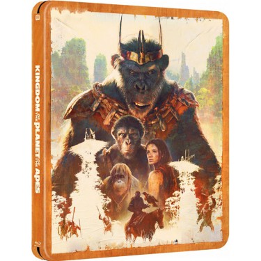 KRÁLOVSTVÍ PLANETA OPIC 2BD (UHD+BD) LTD. STEELBOOK - FILM