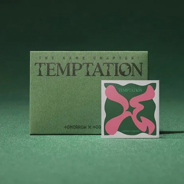TOMORROW X TOGETHER (TXT) - NAME CHAPTER : TEMPTATION (WEVERSE ALBUMS VERSION)