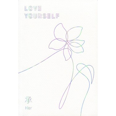 BTS - LOVE YOURSELF (CD+BOOK): HER