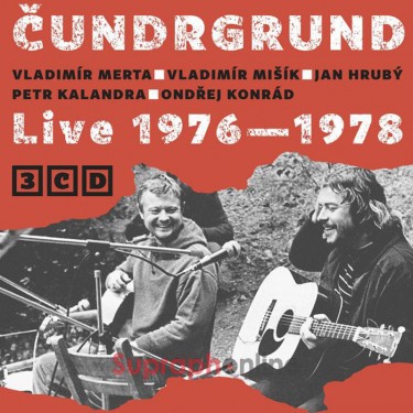 ČUNDRGRUND - LIVE 1976-1978