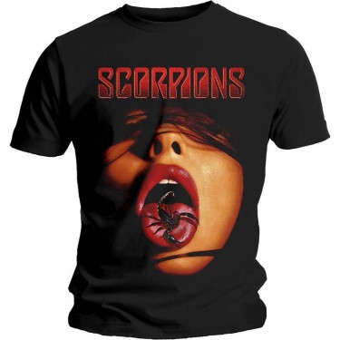 Scorpions - Scorpion Tongue - T-shirt (Medium)