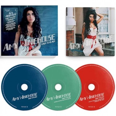 WINEHOUSE AMY - BACK TO BLACK (3CD 20TH ANNIVERSARY)