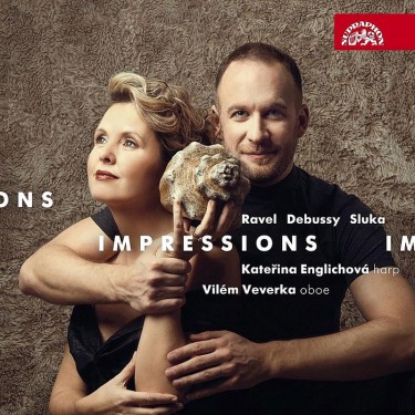 RAVEL/DEBUSSY/SLUKA - IMPRESSIONS/ENGLICHOVÁ/VEVERKA