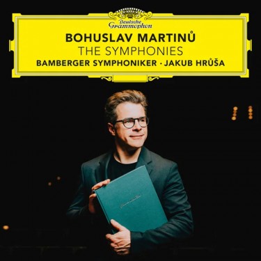 MARTINŮ B. / HRŮŠA JAKUB / BAMBERGER SYMPHONIKER - MARTINŮ: SYMFONIE - KOMPLET