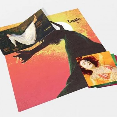 LORDE - SOLAR POWER (KÓD KE STAŽENÍ+BOOKLET) (Pozzoli Hard Box limited - cd SIZED BOX WITH DOWNLOAD)