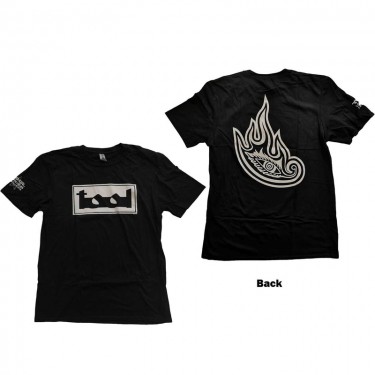 Tool Unisex T-Shirt: Wirebox (Back & Sleeve Print) (Medium)