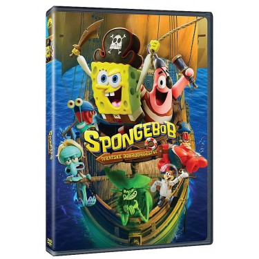 SPONGEBOB: PIRÁTSKÉ DOBRODRUŽSTVÍ - FILM