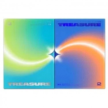 TREASURE - THE SECOND STEP : CHAPTER TWO(PHOTOBOOK VER.)[DEEP BLUE]