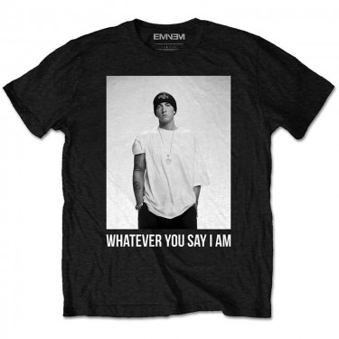 Eminem Unisex T-Shirt: Whatever (Medium)