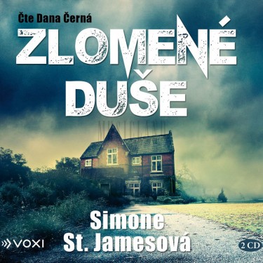 Zlomené duše - Jamesová, Simone St.