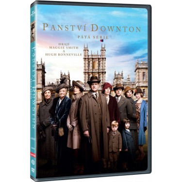 PANSTVÍ DOWNTON 5. SÉRIE - SERIÁL
