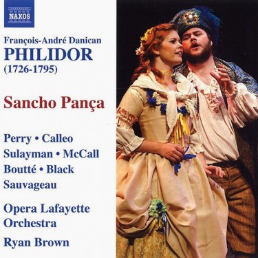 PHILIDOR FRANCOIS-ANDRÉ DANICAN - SANCHO PANCA