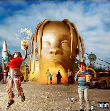 SCOTT TRAVIS - ASTROWORLD