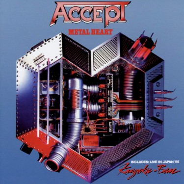 ACCEPT - Metal Heart/Kaizoku-Ban