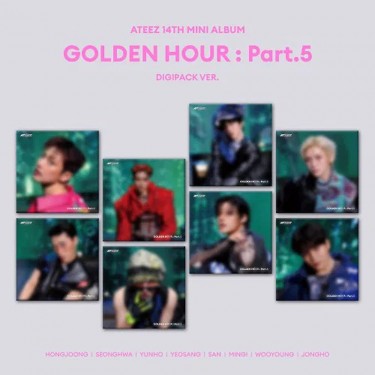 ATEEZ - GOLDEN HOUR: PART 5 (digipack)