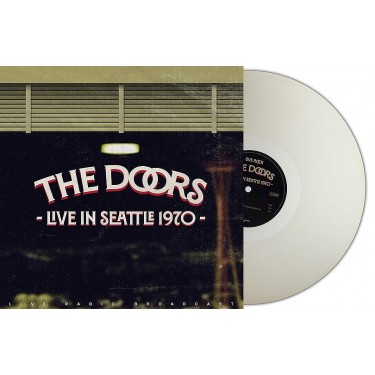 DOORS THE - LIVE IN SEATTLE 1970