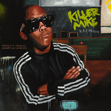 KILLER MIKE - R.A.P. MUSIC (GREEN VINYL)