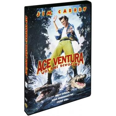 ACE VENTURA: VOLÁNÍ DIVOČINY DVD - FILM