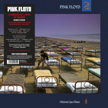 PINK FLOYD - MOMENTARY LAPSE OF REASON/180G