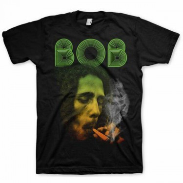 Marley Bob - Smoking Da Erb - T-shirt (X-Large)