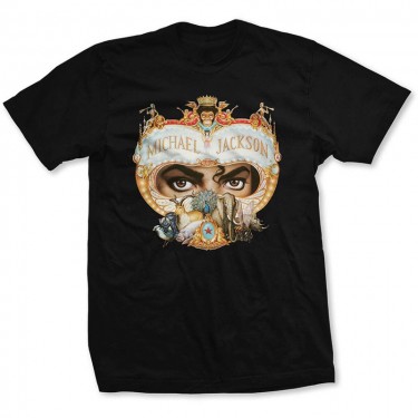 Michael Jackson Unisex T-Shirt: Dangerous (Medium)