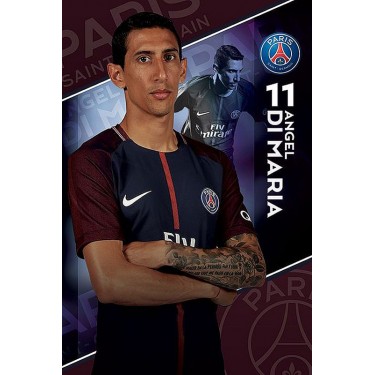 plakát 3230 - PSG - DI MARIA 17/18 - 61 X 91,5 CM