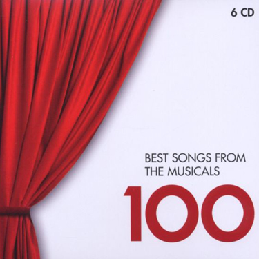 100 BEST SONGS FROM MUSICALS - V.A.