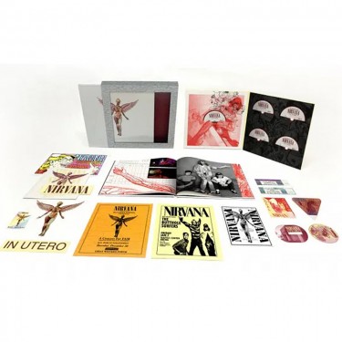 NIRVANA - IN UTERO (30TH ANNIVERSARY / SUPER DELUXE)