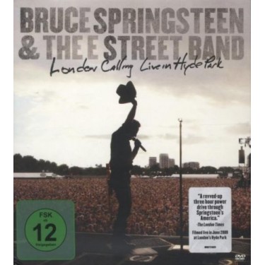 SPRINGSTEEN BRUCE - LONDON CALLING/LIVE IN HYDE PARK