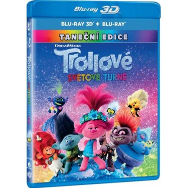 TROLLOVÉ: SVĚTOVÉ TURNÉ - TANEČNÍ EDICE (BD3D+BD) - FILM