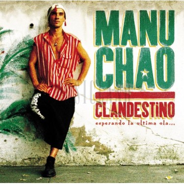 MANU CHAO - CLANDESTINO+CD