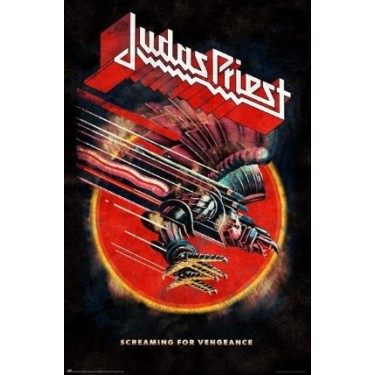 plakát 172 - Judas Priest - Screaming For Vengeance - 61 X 91,5 CM
