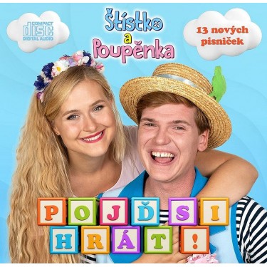 Štístko a Poupěnka - Pojď si hrát!