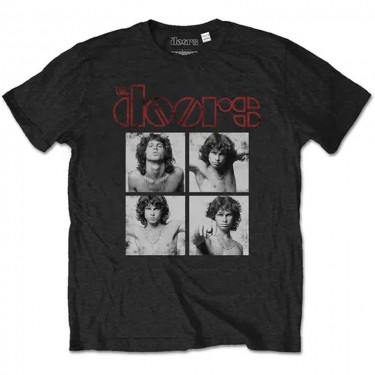 The Doors Unisex T-Shirt: Boxes (X-Large)