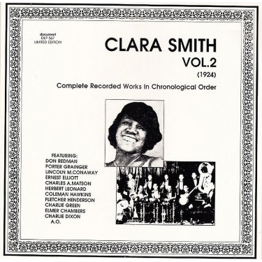 CLARA SMITH - VOL. 2 (1924)