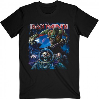 Iron Maiden Unisex T-Shirt: Final Frontier (Large)