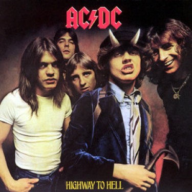 AC/DC - HIGHWAY TO HELL