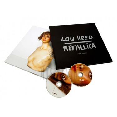 METALLICA/LOU REED - LULU/DELUXE BOOKS