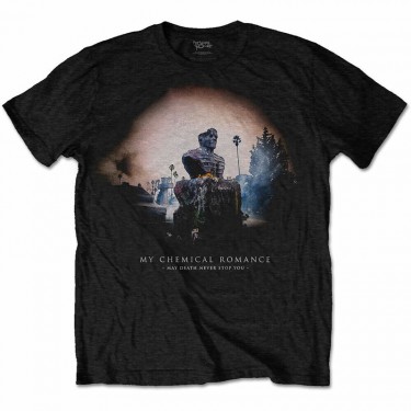 My Chemical Romance Unisex T-Shirt: May Death Cover (Small)