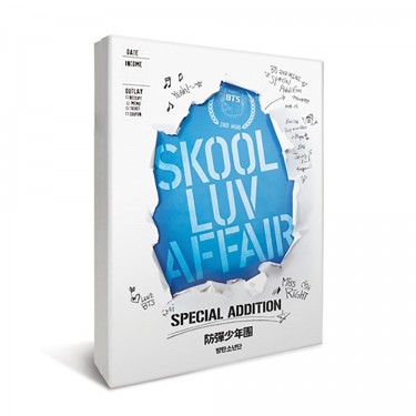 BTS - SKOOL LUV AFFAIR SPECIAL ADDITION (CD+2DVD)